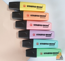 RESALTADOR BOSS PASTEL