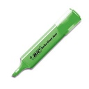 RESALTADOR BIC CUERPO CHATO