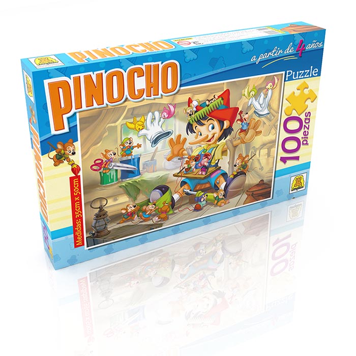 PUZZLE X100-50 PIEZAS IMPLAS (J12517)