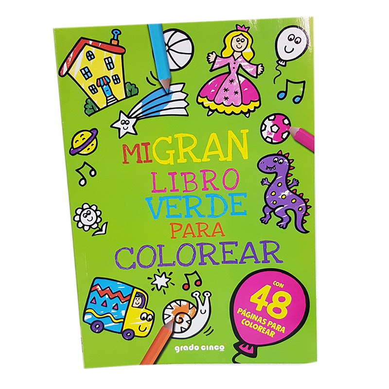 MI GRAN LIBRO DE PINTAR (L702760)