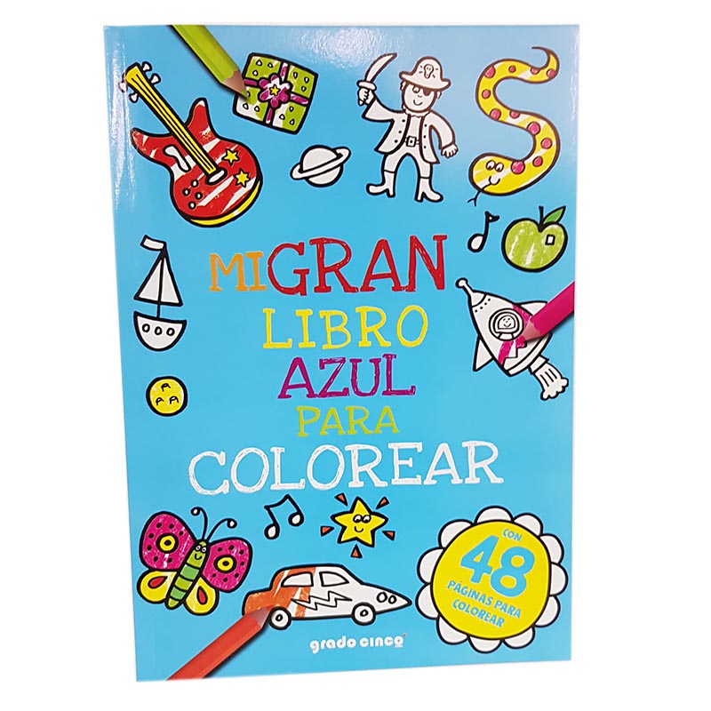MI GRAN LIBRO DE PINTAR (L702760)