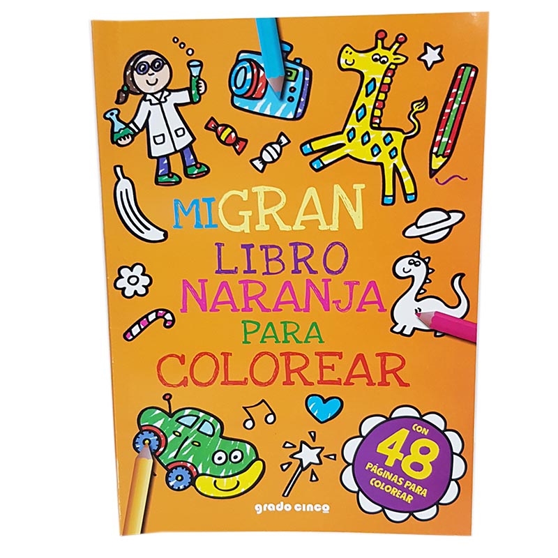 MI GRAN LIBRO DE PINTAR (L702760)