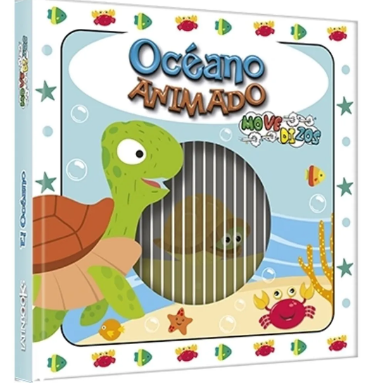 LIBRO CUENTO TAPA DURA MOVEDIZOS  (L166240)