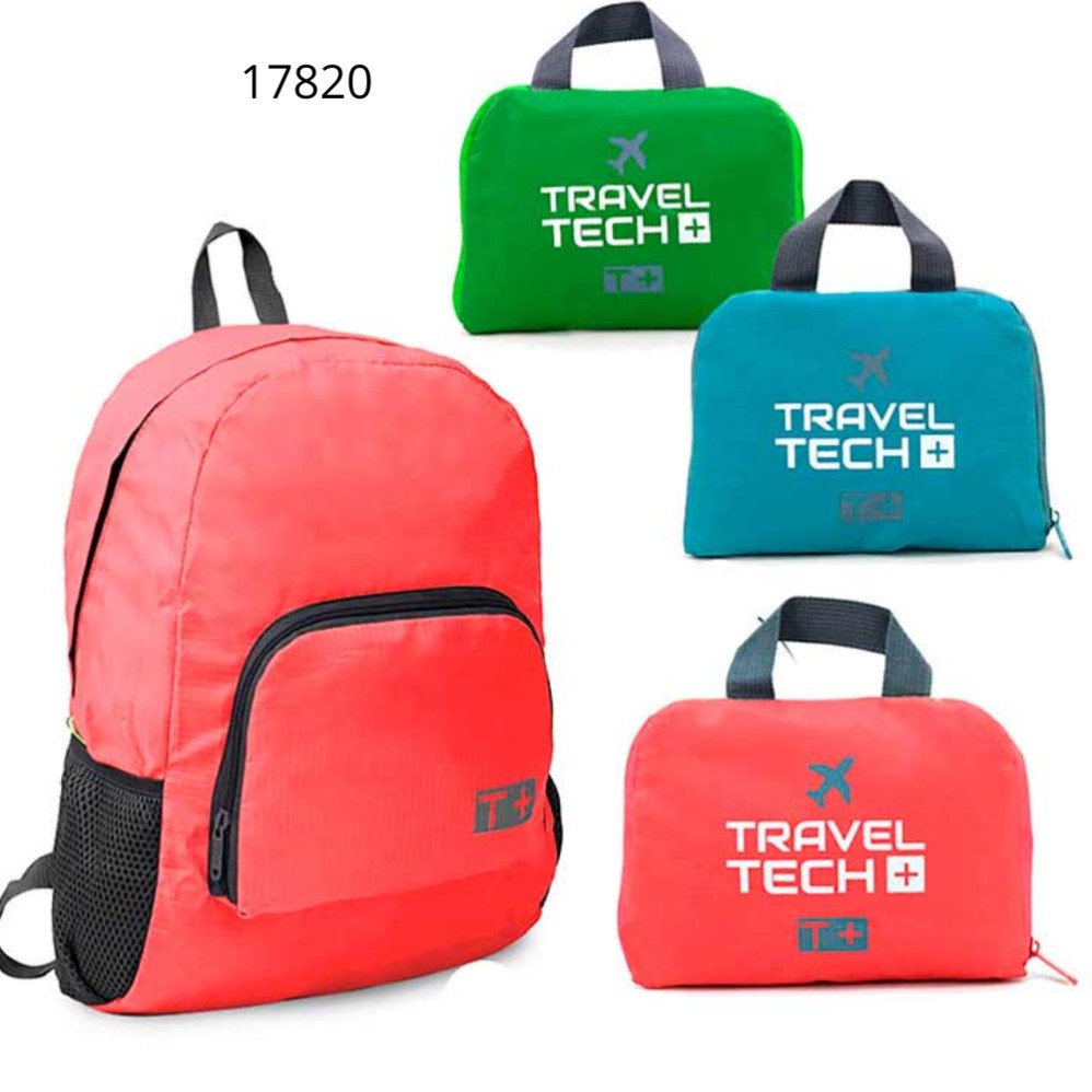 MOCHILA PLEGABLE TRAVEL TECH (L27693)