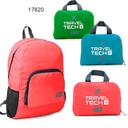 MOCHILA PLEGABLE TRAVEL TECH (L27693)