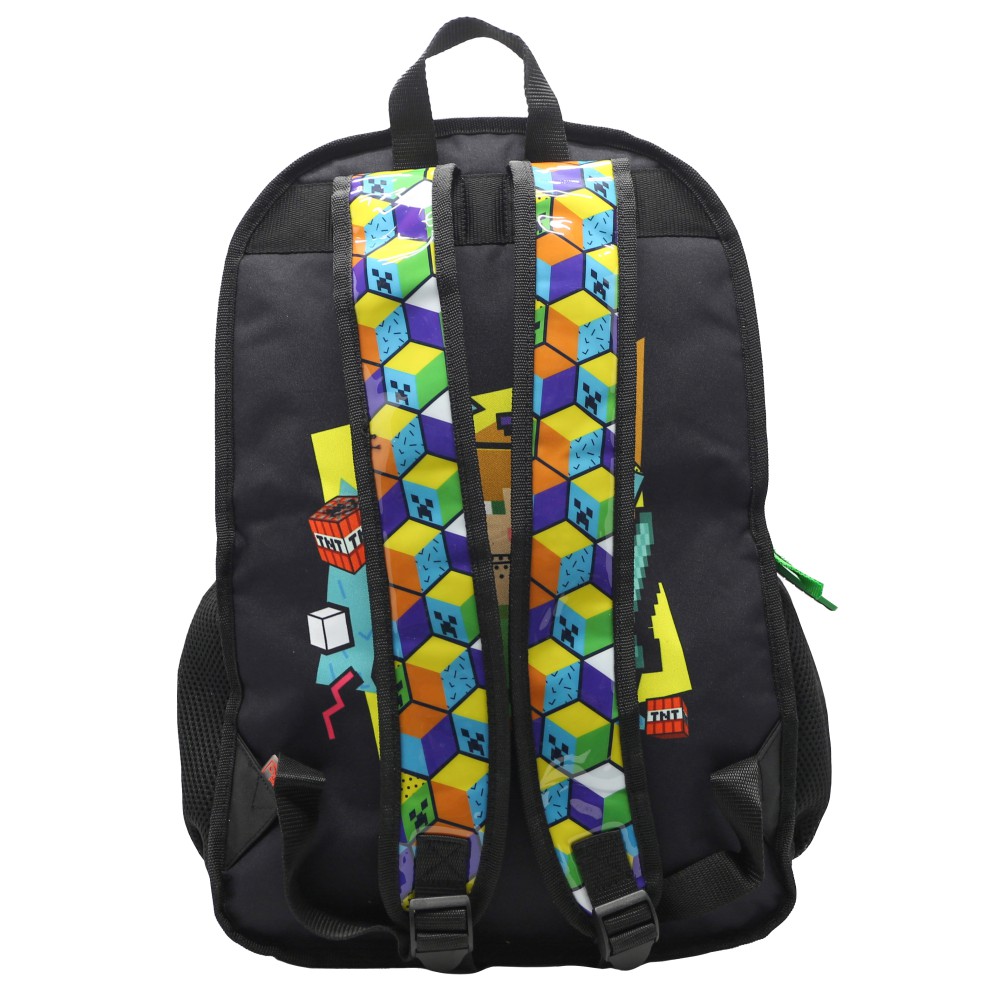 MOCHILA 18&quot; CRESKO MINECRAFT (L29466)