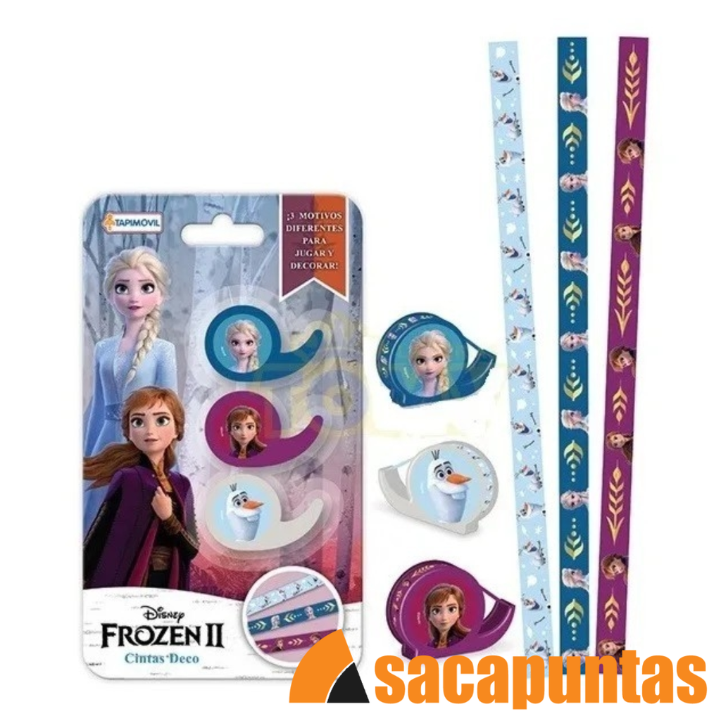 CINTAS DECORATIVAS  FROZEN (L316320)