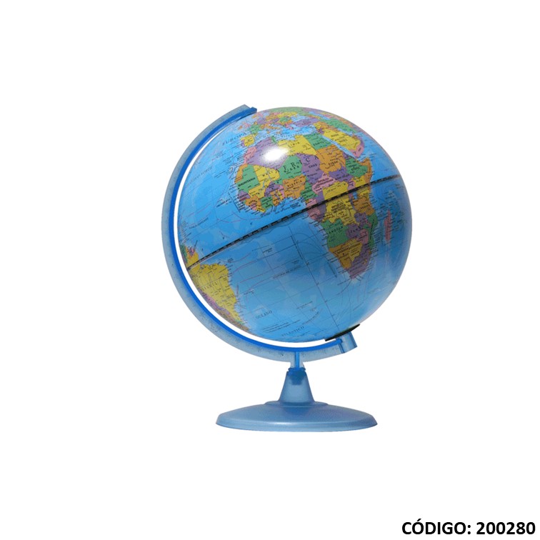 GLOBO TERRAQUEO 20cm POLITICO PLASTICO (L200280)