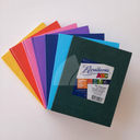 CUADERNO TAPA DURA RIVADAVIA ABC RAYADO FORRADO X48hjs. (L1010)