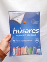 REPUESTO A4 HUSARES CUADRICULADO  x48 Hj. (L110300)