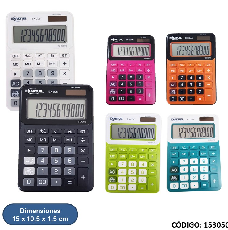 CALCULADORA EXAK.EX-10 -27 (L153050)