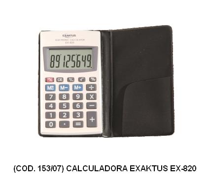 CALCULADORA EXAK.EX-820(8di) (L153070)