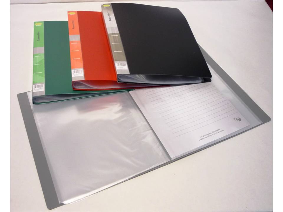 CARPETA POLIPROPILENO OFICIO 10 FOLIOS (L202200)