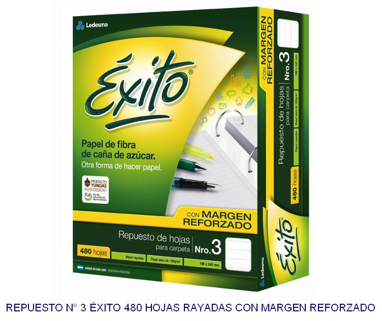 REPUESTO  N3 EXITO MARGEN REFORZADO x480HJS (L4630)