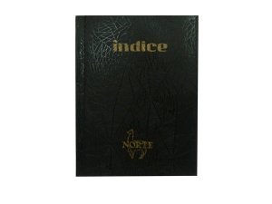 CUADERNO INDICE TAPA BLANDA NORTE x30hjs. (L9010)