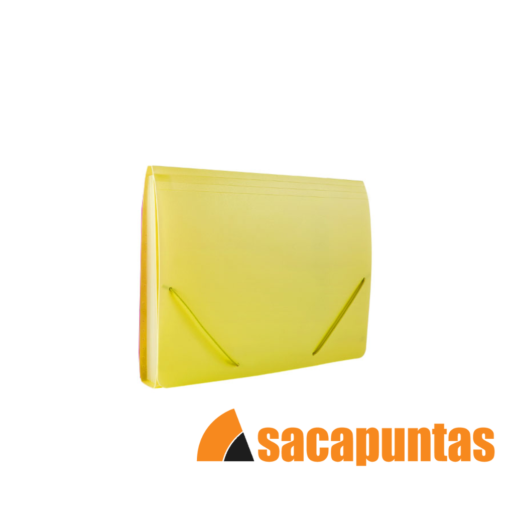 CLASIFICADOR POLIPROPILENO A4 PASTEL (L145220)