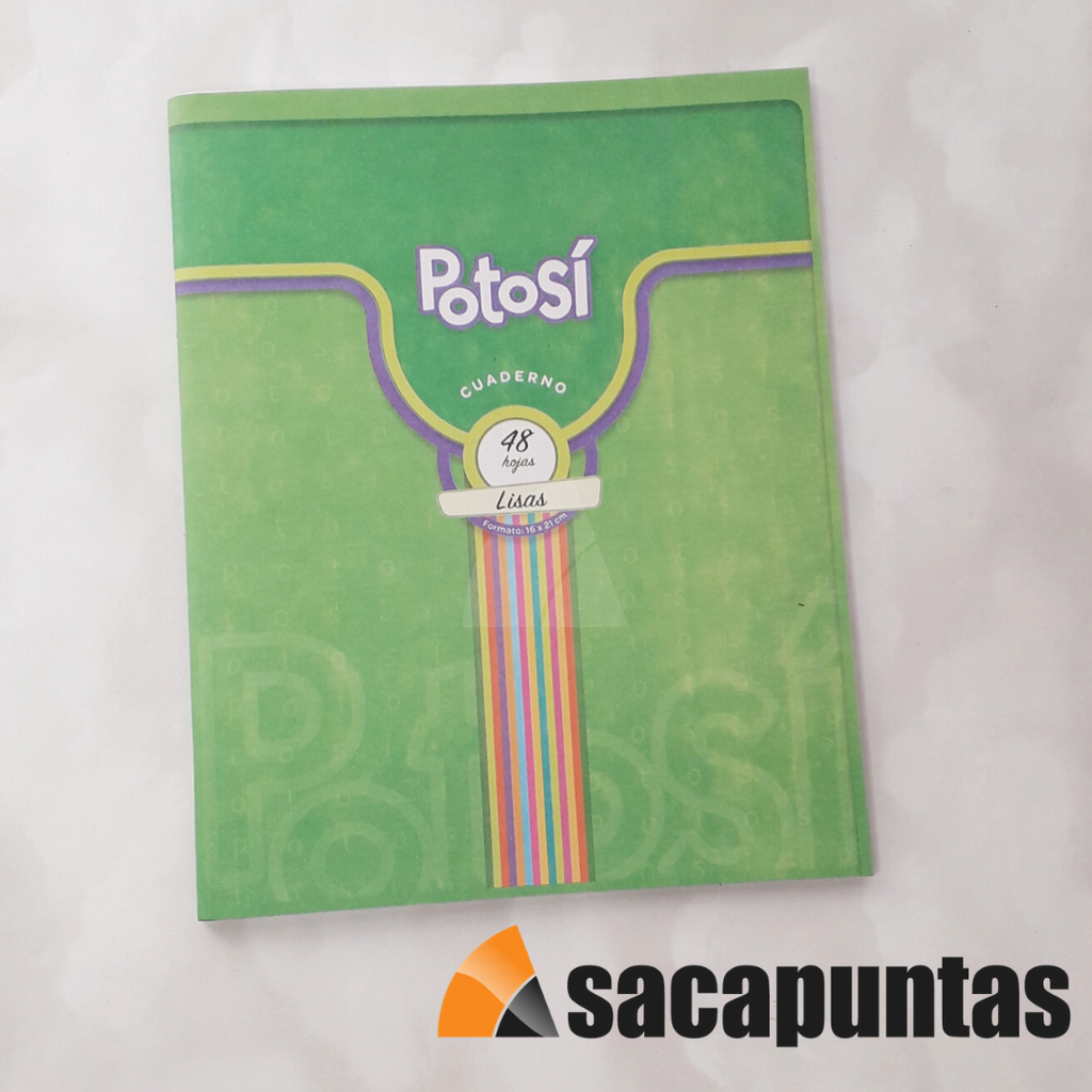 CUADERNO TAPA BLANDA LISO x 48hjs. (L116580)