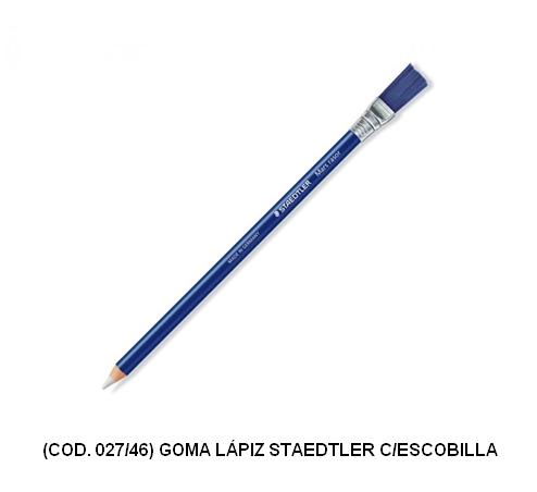 GOMA STAEDTLER LAPIZ CON ESCOBILLA (L27460)
