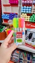 RESALTADOR FILGO X4 COLORES FLUO FINO (L35310)
