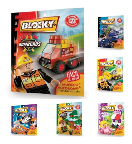 RASTI BLOCKY COLECCTION MODELOS VARIOS DE ENCASTRE (J20457)