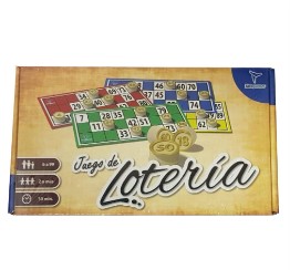 LOTERIA FICHAS DE MADERA (G2343)