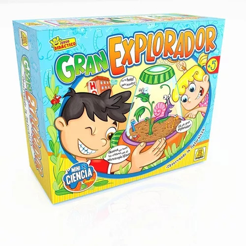 JUEGO &quot;GRAN EXPLORADOR&quot; IMPLAS (G381)