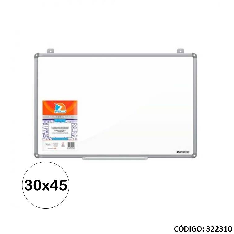 PIZARRA BLANCA 30X45CM. EZCO (L322310)