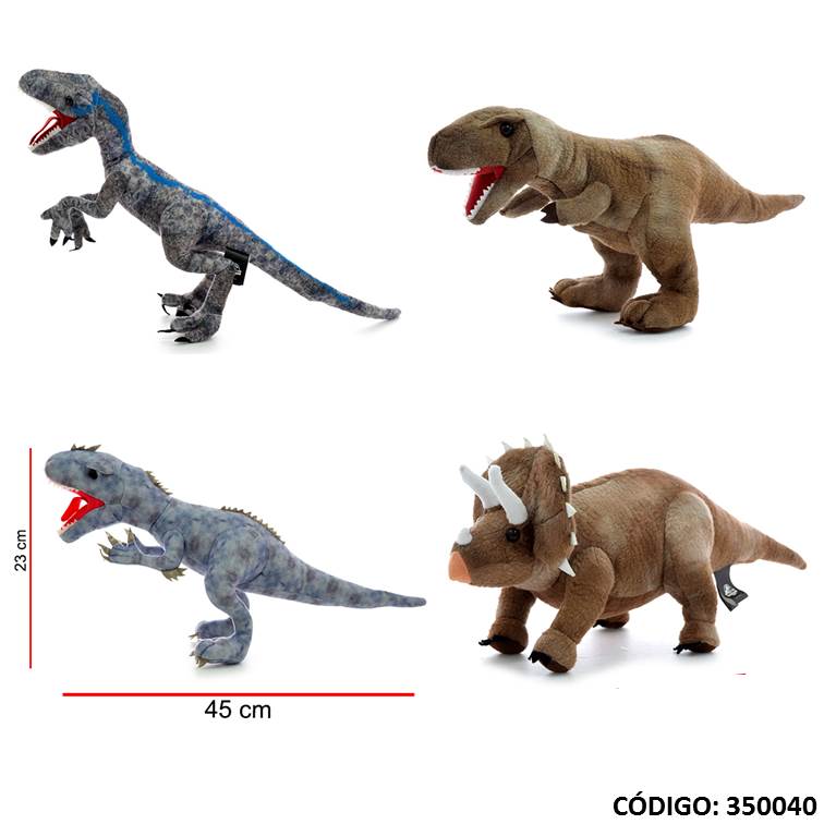 PELUCHE DINO PHI PHI (J350040)