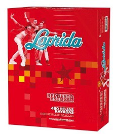 REPUESTO N3 LAPRIDA  x480hjs. (L1890)