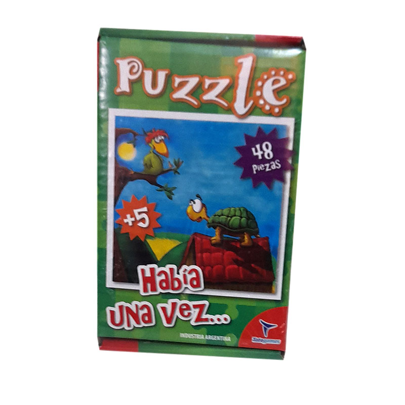 PUZZLE 48 PIEZAS HABIA UNA VEZ (G2362)