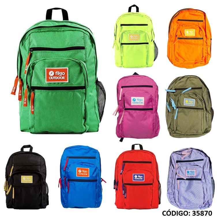 MOCHILA 18&quot; FILGO SMART (L35870)