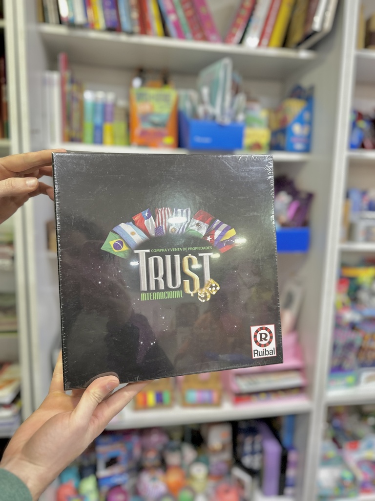 JUEGO &quot;TRUST INTERNACIONAL&quot; RUBI (G7031)