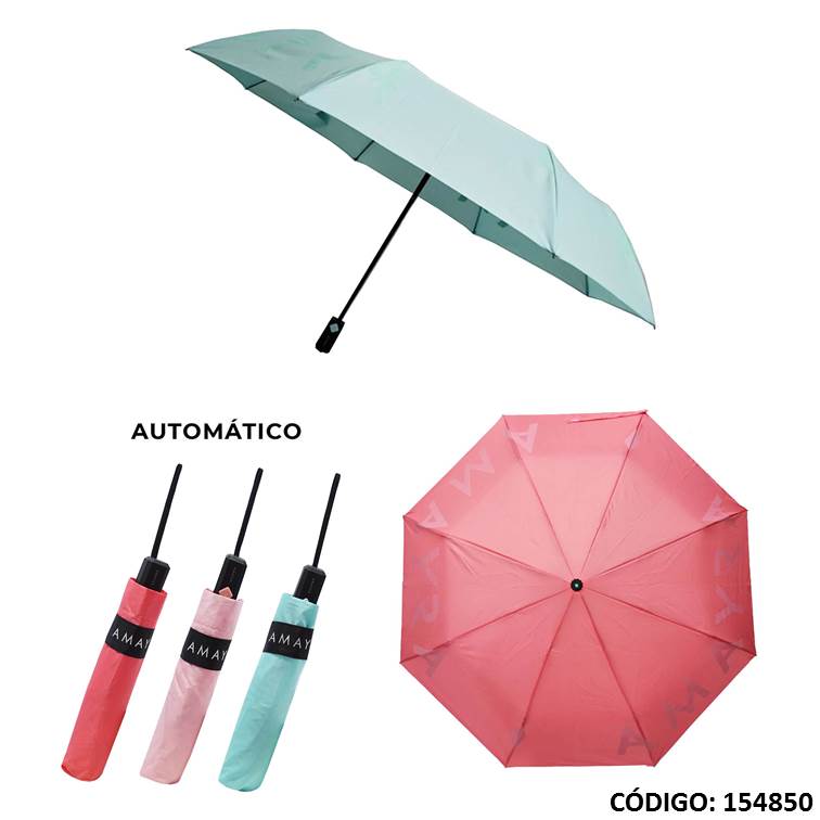 PARAGUAS AUTOMATICO AMAYRA CORTO (R154850)