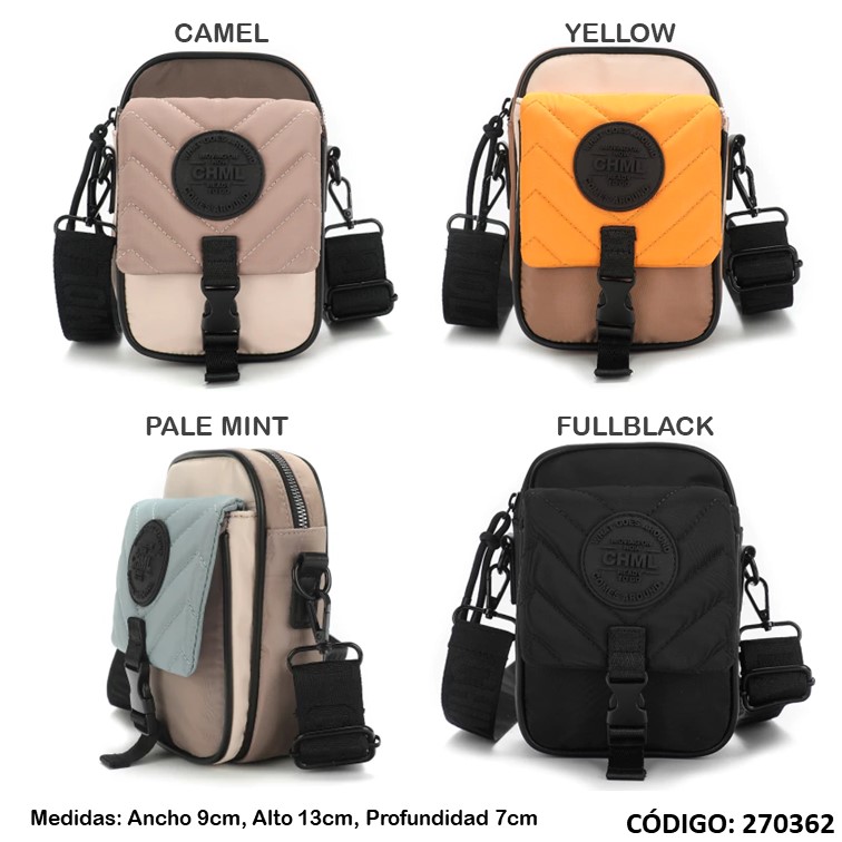 BOLSO BANDOLERA CHIMOLA DIAGONAL (R270362)