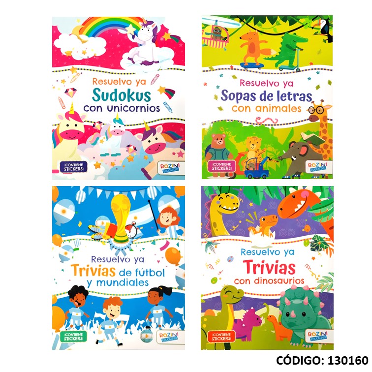 LIBRO DIDACTICOS CON JUEGOS (L130160)