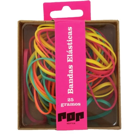 BANDAS ELASTICAS COLORES (L107863)