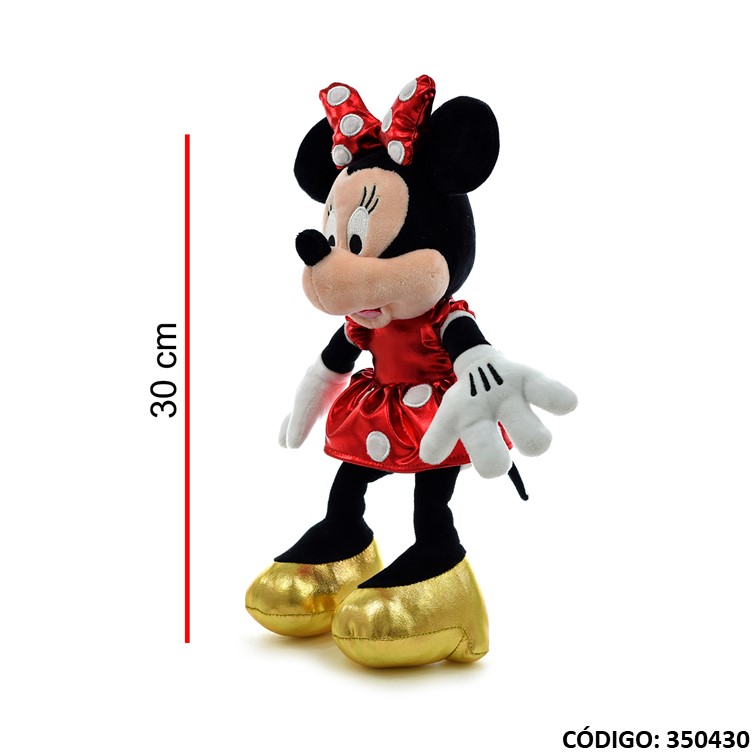 PELUCHE MICKEY/MINNIE 30cm. PHI-PHI (J350430)