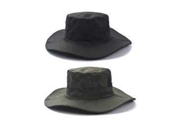 GORRO AUSTRALIANO LISO CON CUERDA (R25374)