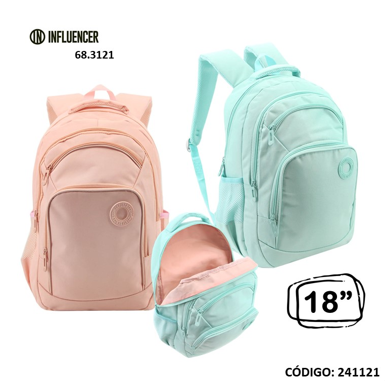 MOCHILA 18&quot; LSD INFLUENCER (L241121)