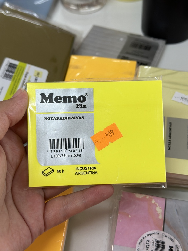 MEMO FIX L NEON x80 hjs (M604)