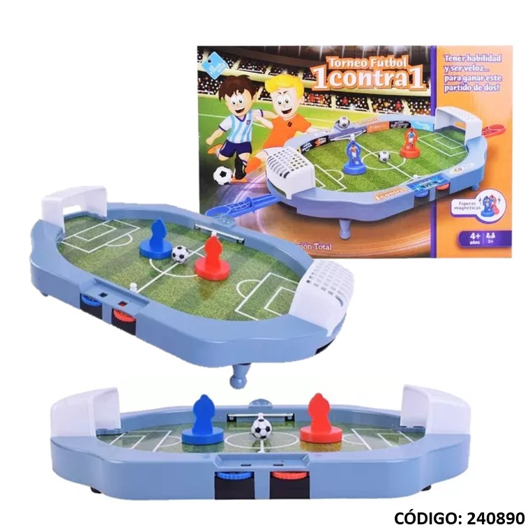 TORNEO DE FUTBOL 1 CONTRA 1 FIBRO (J240890)