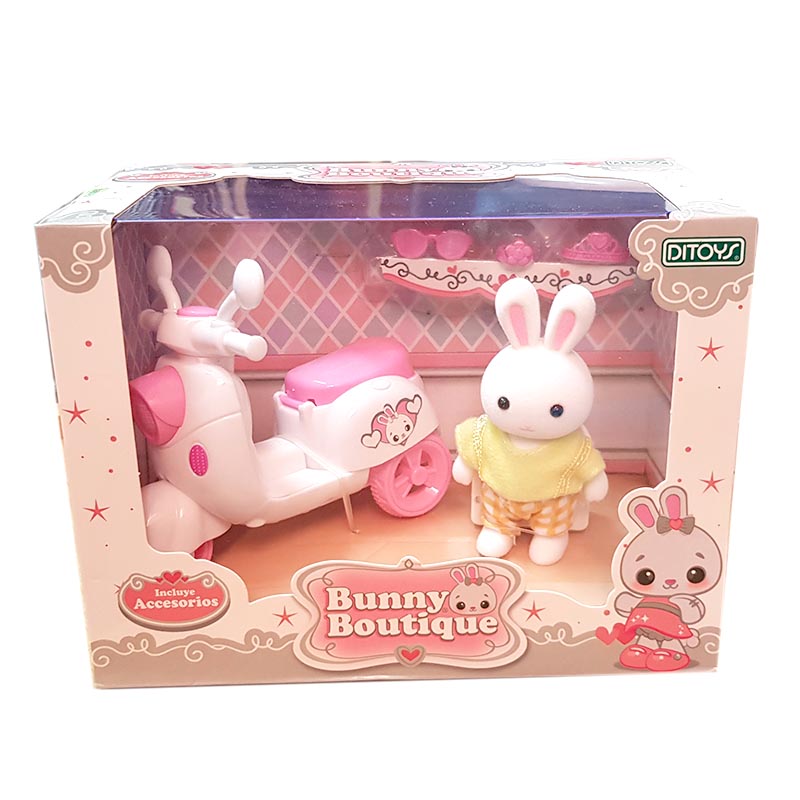 BUNNY BOUTIQUE HAPPY DITOYS (G2411)