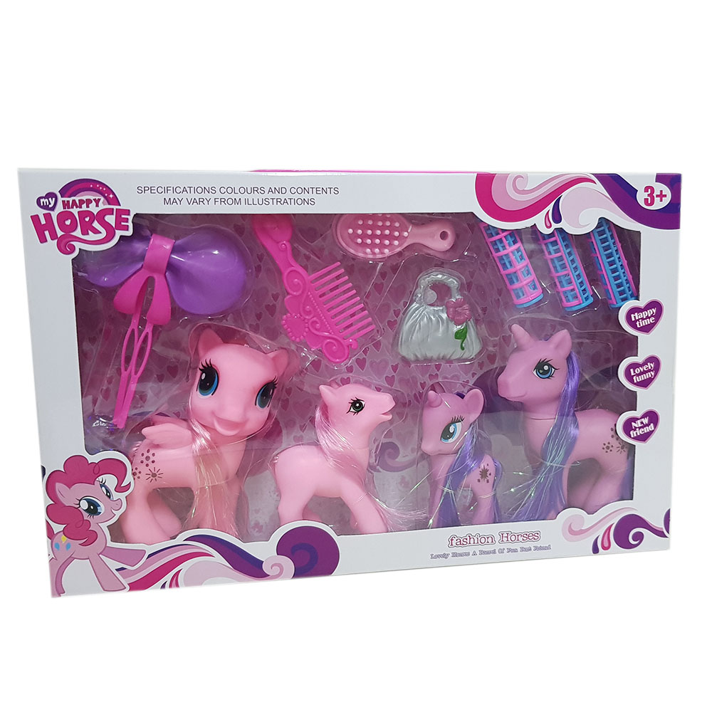 PONY X4 CAJA CON RULEROS (G21100)