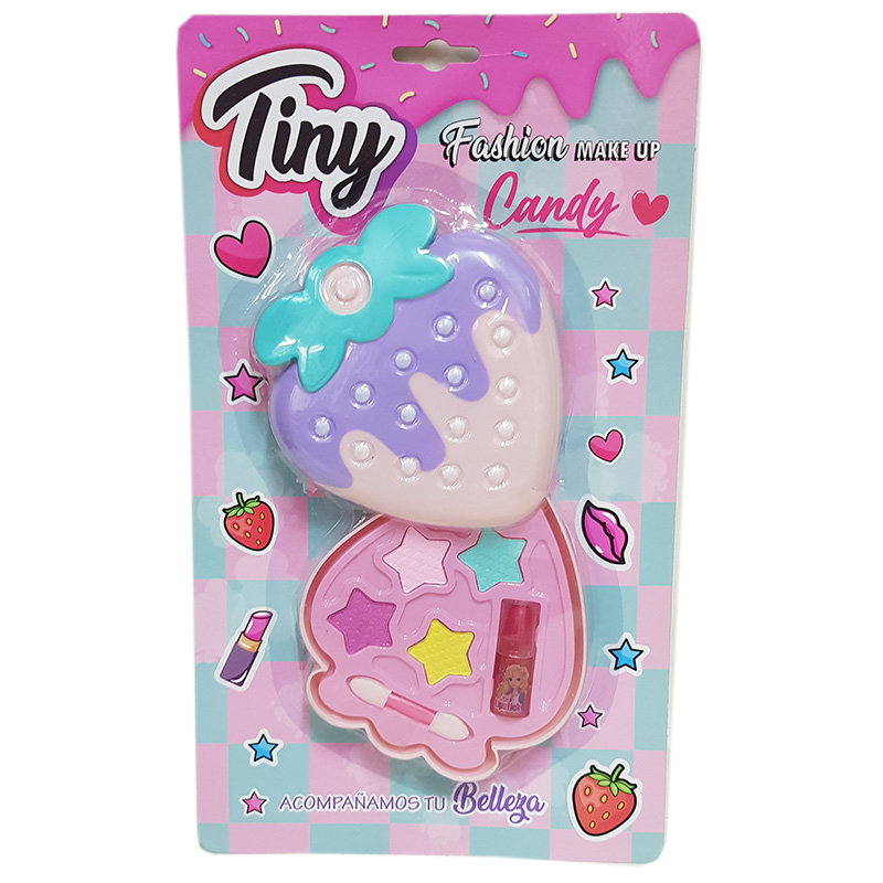 SET DE MAQUILLAJE TINY FRUTILLA SOMBRA (G3151)