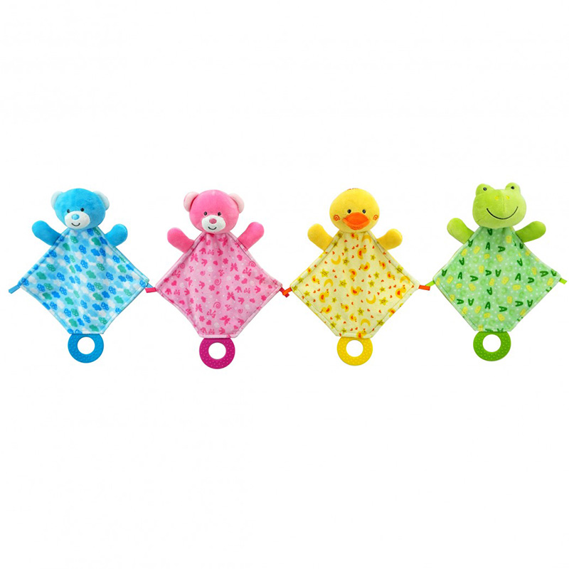 TRAPITO 28CM. 4 ANIMALES (G59131)
