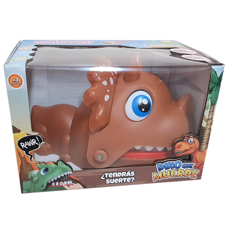 DINOSAURIO QUE MUERDE (G54875)