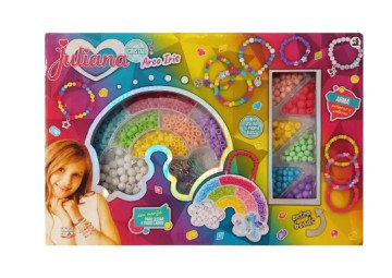 SET DE BELLEZA JULIANA CRISTAL ARCO IRIS (J26583)