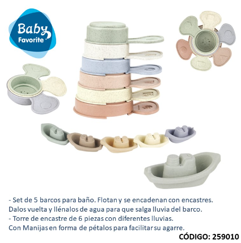 MC BABY BARCOS Y FORMAS (J2590100)