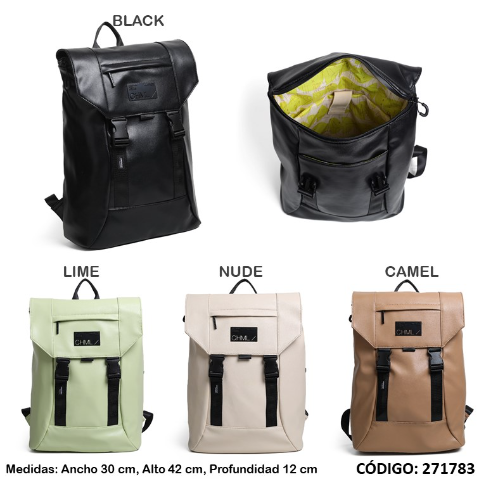 MOCHILA 17&quot; CHIMOLA HARPER (R271783)