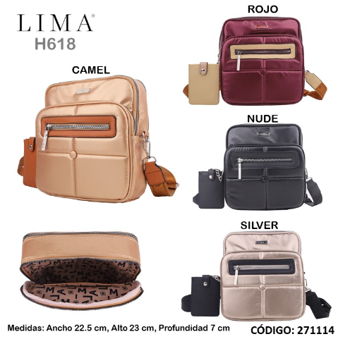 BOLSO BANDOLERA LIMA KARINA (R271114)